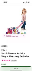 Vtech Activity Wagon