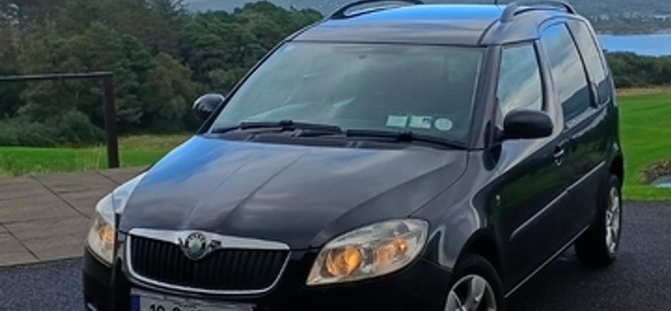 2010 Skoda Roomster