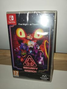 Five Nights at Freddys Security Breach