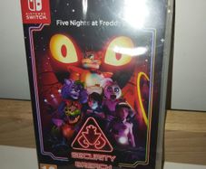 Five Nights at Freddys Security Breach