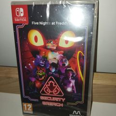 Five Nights at Freddys Security Breach