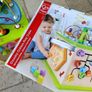 Hape Country Critters Wooden Activity Cube Image 2