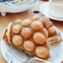 Hong Kong Bubble Waffle Maker by StarBlue with Bonus Recipe e-Book - White - Make Hong Kong Style Bubble Egg Waffle in 5 Minutes, AC 220-240V 50/60Hz 640W, UK Plug Image 4