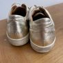 Carvela Golden trainers Image 9