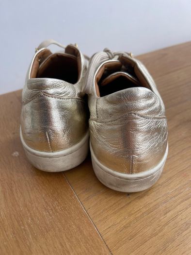 Carvela Golden trainers
