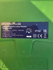 Electric Lawn Mower