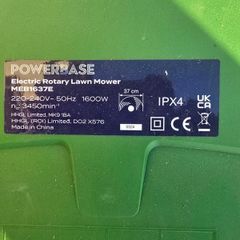 Electric Lawn Mower