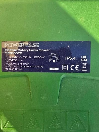 Electric Lawn Mower