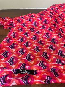 Silk scarf