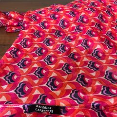Silk scarf