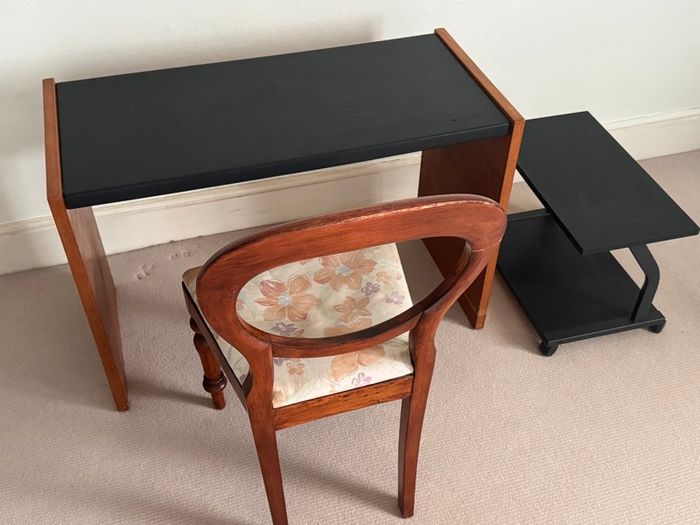 Computer desk & printer stand
