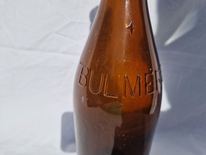 Antique Large Brown Bottle - Blumers