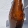 Antique Large Brown Bottle - Blumers Image 3