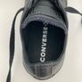 Black leather converse size 4/36.5 Image 5