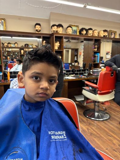 Free Haircuts Models