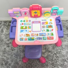 Vtech Kids activity desk and stool