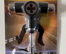 Multifunctional Skateboard T-tool with ratchet, bearing remover and axle rethreader