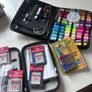 Sewing Machine and huge accessories/fabric bundle Image 5