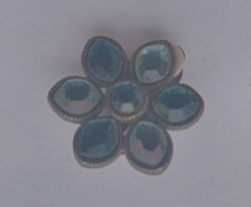 Metal Brooch