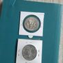 Two Silver Coins Image 3
