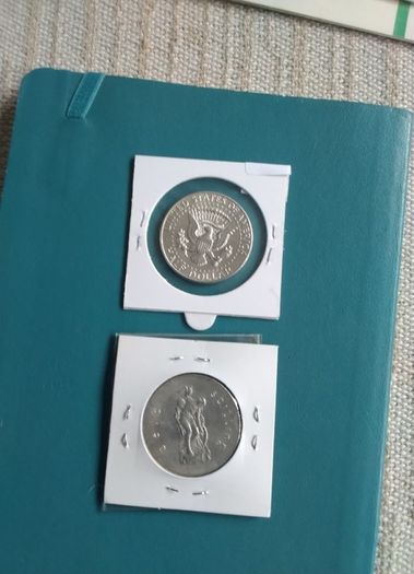 Two Silver Coins