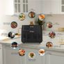 Devology Double Air Fryer 9L Image 4