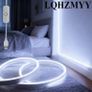 LQHZMYY LED Neon Light Strip, Powered by, Features a 501 Switch And Button Control, Waterproof Image 4
