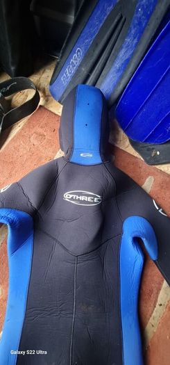 Scuba dive gear mix