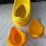 Cute Baby Potty Duck Image 4