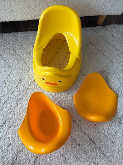 Cute Baby Potty Duck
