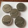 Irish Coins: 2p, 5p, 10p & 20p Image 4