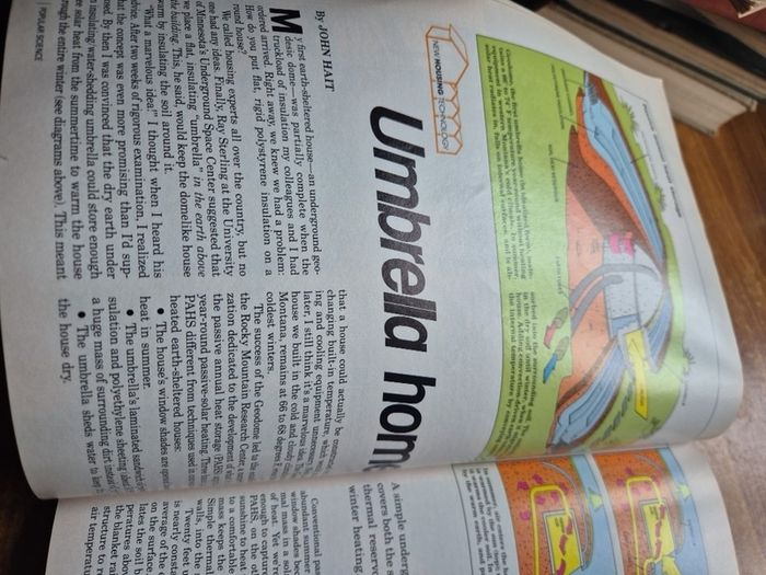 Vintage Popular Science August 1986