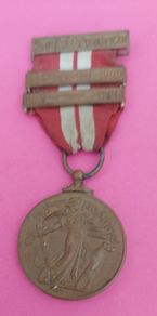 Irish Army Medal Emergency 1939/46 WW2