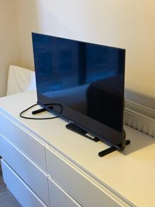 smart tv hisense like new