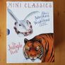 Mini Classics Book In Case.x 4 The Jungle  Book   The Wind In The  Willows.  The Wonderful  Wizard Of  Oz.alice Adventures In Wonderland Through The Looking  Glass. In Mint Condition. Image 2