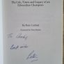 Bayardo. The Life, Times And Legacy Of An Edward Ian Champion. By  Peter Corbett. Signed first edition. Foreword By Tony Morris. Hardback With Dustjacket In Very Good Condition. Image 4