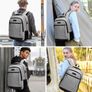 Travel Laptop Backpack Anti-Theft Business Work Backpacks Bag With Usb Charging Port, Durable Water Resistant 15.6 Inch College School (MULTIPLE SIZES) Image 6
