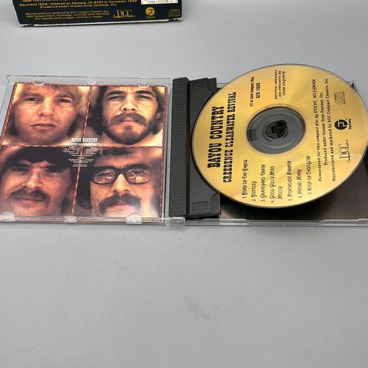 Creedence Clearwater Revival - Bayou Country CD - Remastered, 24 Karat Gold