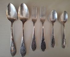 Nickel silver cutlery