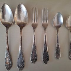 Nickel silver cutlery