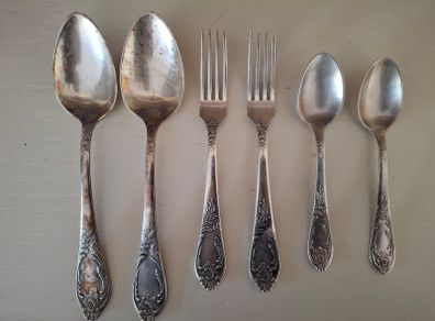 Nickel silver cutlery