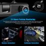 Car Dual Lens Dash cam Night vision loop recording 2" ips screen 1080p G-Sensor Image 10