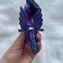 Hatchimals Pixies Riders Seastallion Glider Used Please look at the pictures Image 10