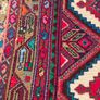 Beautiful Persian Hamadan Hand Knotted Runner Rug Carpet Image 10