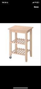 ikea trolley