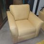 Yellow Couch and Armchairs Image 2