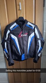 Racing Style Bike Jacket