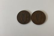 Irish farthing Irish free state 1933,1933