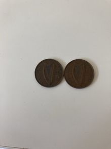 Irish farthing Irish free state 1933,1933