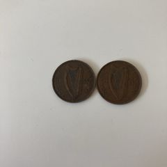Irish farthing Irish free state 1933,1933